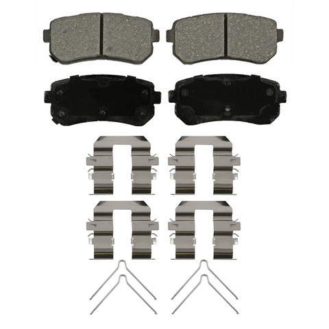 Wagner Brake Disc Brake Pad Set P/N:ZD2188 Fits: Hyundai Kona 23-18, Kia Seltos 23-21 - Image 1