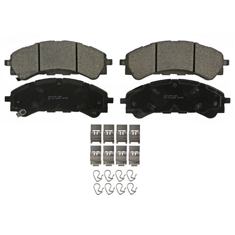 Wagner Brake Disc Brake Pad Set P/N:ZD2216 Fits: Ford Bronco 24-21, Ford Ranger 24-19 - Image 1