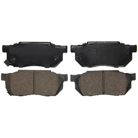 Wagner Brake Disc Brake Pad Set P/N:ZD256 Fits: Honda Civic 87-84, Honda Crx 91-88, Honda Ev Plus 99-98, Honda Insight 06-01, Honda Prelude 87-83, Honda Wagovan 1984, Honda Wagovan 87-86 - Image 1
