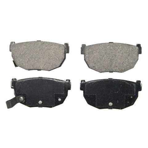 Wagner Brake Disc Brake Pad Set P/N:ZD272 Fits: Nissan 200sx 88-84, Nissan 240sx 98-89, Nissan 280zx 83-82, Nissan 300zx 89-84 - Image 1