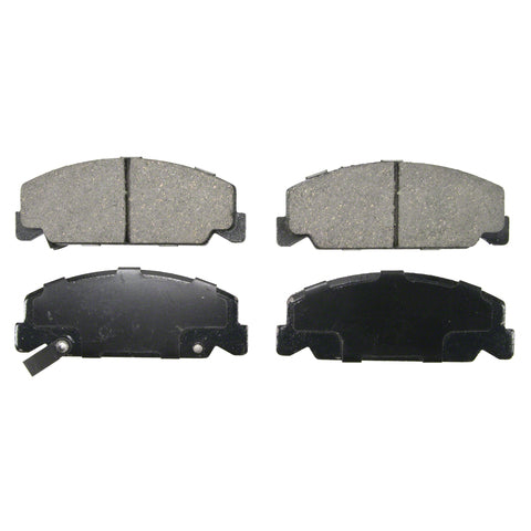 Wagner Brake Disc Brake Pad Set P/N:ZD273 Fits: Honda Accord 85-84, Honda Civic 91-88, Honda Civic 94-93, Honda Civic 98-96, Honda Crx 91-88 - Image 1