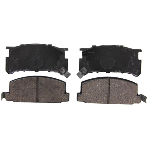 Wagner Brake Disc Brake Pad Set P/N:ZD291 Fits: Subaru Brat 87-84, Subaru Dl 1984, Subaru Dl 89-86, Subaru Gl 89-84, Subaru Gl-10 89-85, Subaru Rx 89-88, Subaru Standard 87-84 - Image 1
