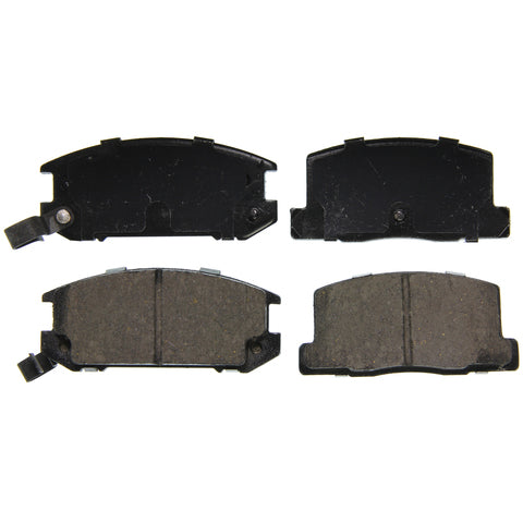 Wagner Brake Disc Brake Pad Set P/N:ZD309 Fits: Toyota Mr2 89-85, Toyota Mr2 95-91, Toyota Mr2 Spyder 03-00 - Image 1