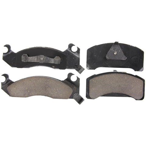 Wagner Brake Disc Brake Pad Set P/N:ZD310 Fits: Ford Fairmont 83-82, Ford Ltd 86-83, Ford Mustang 1973, Ford Mustang 93-79, Ford Thunderbird 88-83, Mercury Capri 86-83, Mercury Cougar 88-83, Mercury Marquis 86-83, Mercury Zephyr 83-82 - Image 1