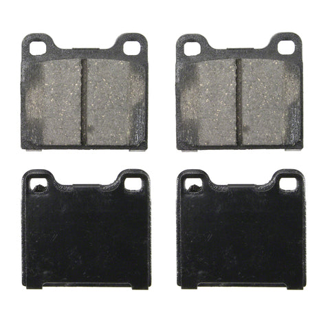 Wagner Brake Disc Brake Pad Set P/N:ZD31 Fits: Alfa Romeo Duetto 1600, Alfa Romeo Giulia, Alfa Romeo Giulia Sprint, Alfa Romeo Gtc, Alfa Romeo Gtv, Alfa Romeo Gtz, Alfa Romeo Sport, Alfa Romeo Tz, Alfa Romeo Tz 2 - Image 1