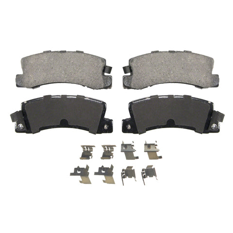 Wagner Brake Disc Brake Pad Set P/N:ZD325 Fits: Lexus Es250 91-90, Lexus Es300 99-92, Lexus Rx300 03-99, Toyota Camry 99-87, Toyota Celica 99-86, Toyota Solara 00-99 - Image 1