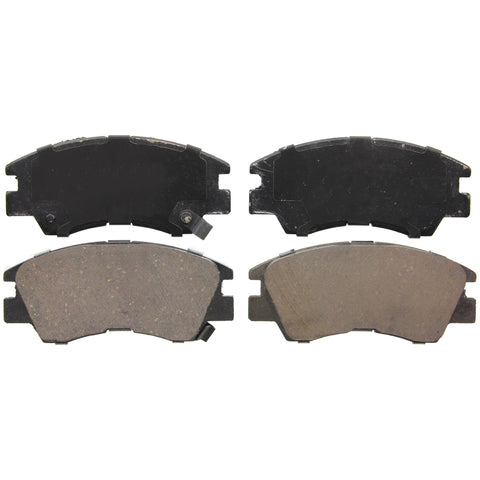 Wagner Brake Disc Brake Pad Set P/N:ZD349 Fits: Dodge Raider 89-88, Dodge Ram 50 93-87, Mitsubishi Mighty Max 96-87, Mitsubishi Montero 91-88, Mitsubishi Van 90-87 - Image 1