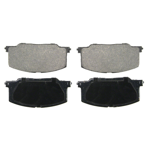 Wagner Brake Disc Brake Pad Set P/N:ZD356 Fits: Lexus Es250 91-90, Toyota Camry 91-87, Toyota Celica 93-88 - Image 1