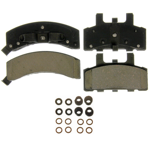 Wagner Brake Disc Brake Pad Set P/N:ZD369 Fits: Cadillac 60 Special, Cadillac Commercial Chassis, Cadillac Deville, Cadillac Escalade, Cadillac Fleetwood, Chevrolet Astro, Chevrolet Blazer, Chevrolet C1500, Chevrolet C1500 Suburban - Image 1