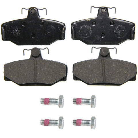 Wagner Brake Disc Brake Pad Set P/N:ZD391 Fits: Volvo 760 90-88, Volvo 780 91-88, Volvo 850 1997, Volvo 940 1995, Volvo 940 93-91, Volvo 960 97-92, Volvo S90 98-97, Volvo V90 98-97 - Image 1