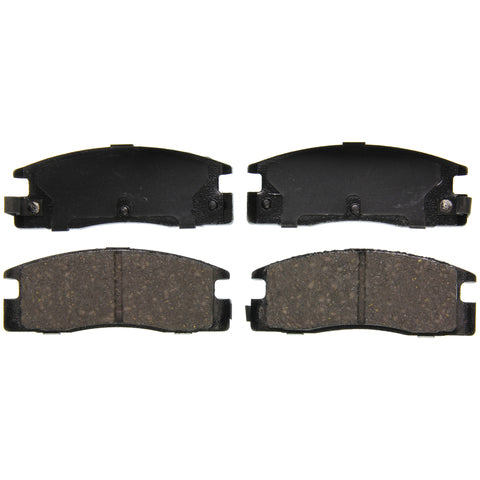 Wagner Brake Disc Brake Pad Set P/N:ZD398A Fits: Isuzu Amigo 93-89, Isuzu Pickup 95-89, Isuzu Trooper 91-88 - Image 1