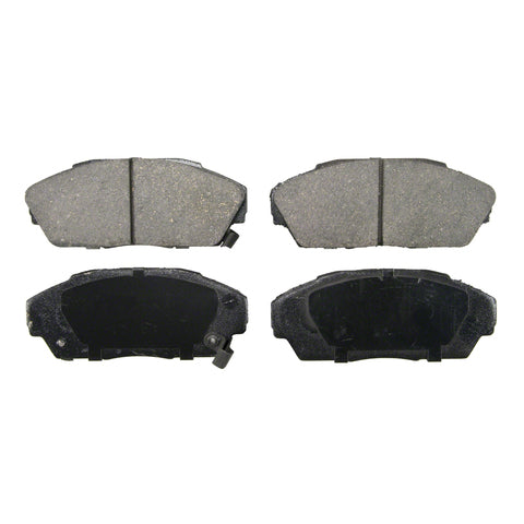 Wagner Brake Disc Brake Pad Set P/N:ZD409 Fits: Acura Integra 93-90, Acura Legend 90-86, Honda Accord 89-88, Honda Civic 93-90, Honda Prelude 91-88 - Image 1