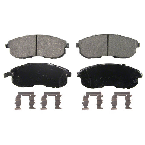 Wagner Brake Disc Brake Pad Set P/N:ZD430 Fits: Infiniti G20 01-99, Infiniti I30 99-96, Nissan Altima 01-93, Nissan Altra Ev 01-99, Nissan Maxima 99-89, Nissan Sentra 05-00 - Image 1