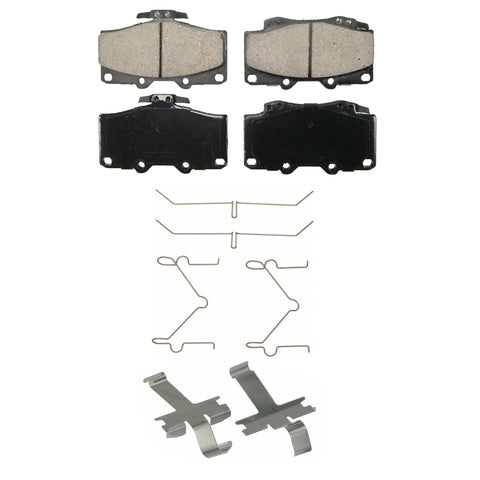 Wagner Brake Disc Brake Pad Set P/N:ZD436A Fits: Toyota 4runner 02-96, Toyota Tacoma 04-03, Toyota Tacoma 98-95 - Image 1