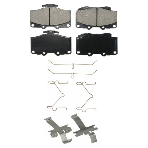 Wagner Brake Disc Brake Pad Set P/N:ZD436 Fits: Toyota 4runner 91-89, Toyota Pickup 95-89, Toyota T100 1993 - Image 1