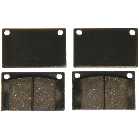 Wagner Brake Disc Brake Pad Set P/N:ZD43A Fits: Volvo 142, Volvo 144, Volvo 145, Volvo 164, Volvo 1800, Volvo 240, Volvo 242, Volvo 244, Volvo 245, Volvo 262, Volvo 264, Volvo 265, Volvo Dl - Image 1