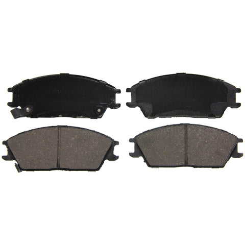 Wagner Brake Disc Brake Pad Set P/N:ZD440 Fits: Hyundai Excel 89-87, Hyundai Scoupe 95-93, Hyundai Stellar 1987, Mitsubishi Precis 89-87 - Image 1