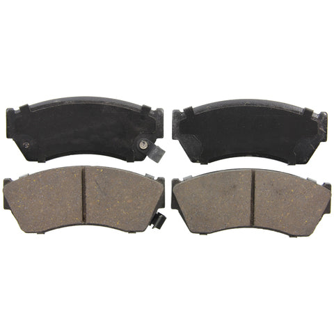 Wagner Brake Disc Brake Pad Set P/N:ZD451 Fits: Chevrolet Metro 01-98, Chevrolet Sprint 1992, Geo Metro 93-90, Geo Metro 97-95, Pontiac Firefly 00-94, Pontiac Firefly 91-90, Suzuki Swift 01-89 - Image 1