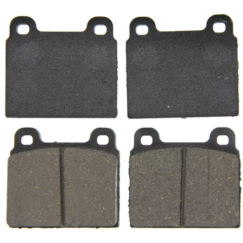 Wagner Brake Disc Brake Pad Set P/N:ZD45A Fits: Alfa Romeo Berlina, Alfa Romeo Gt Veloce, Alfa Romeo Gtv-6, Alfa Romeo Montreal, Alfa Romeo Spider, BMW 1800ti, BMW 2000c, BMW 2000cs, Mercedes-benz 190, Mercedes-benz 190c - Image 1
