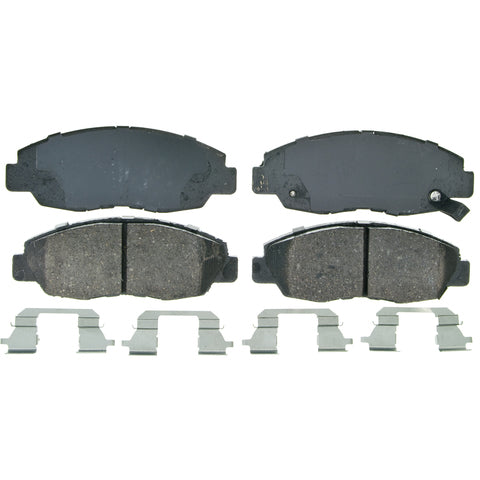 Wagner Brake Disc Brake Pad Set P/N:ZD465A Fits: Acura El 2005, Honda Civic 11-96, Honda Insight 14-10 - Image 1