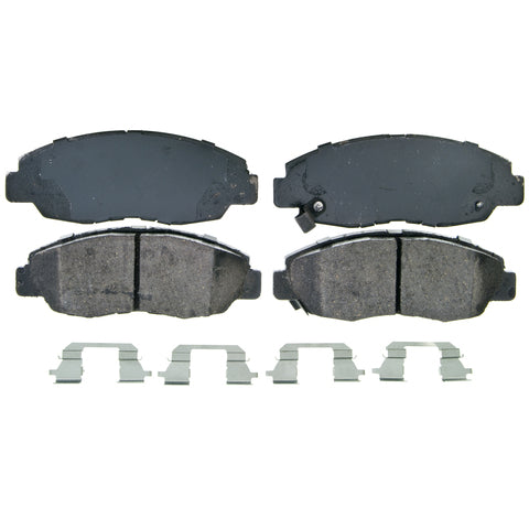 Wagner Brake Disc Brake Pad Set P/N:ZD465 Fits: Acura Cl 99-97, Acura El 03-97, Honda Accord 02-99, Honda Accord 97-90 - Image 1