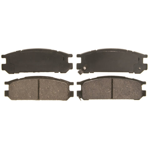 Wagner Brake Disc Brake Pad Set P/N:ZD471 Fits: Subaru Impreza 98-93, Subaru Legacy 99-90, Subaru Svx 97-92 - Image 1
