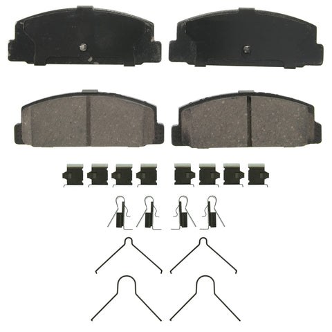 Wagner Brake Disc Brake Pad Set P/N:ZD482A Fits: Mazda 6 05-03 - Image 1