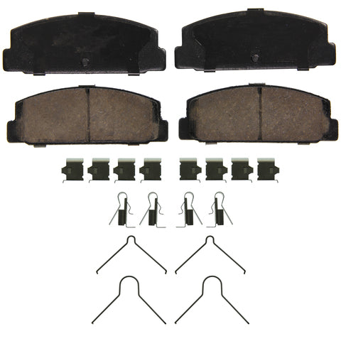 Wagner Brake Disc Brake Pad Set P/N:ZD482 Fits: Mazda Protege 2003, Mazda Rx-7 91-84, Mazda Rx-7 95-93 - Image 1