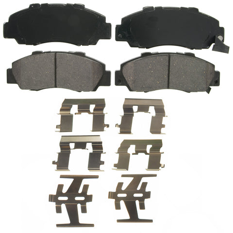 Wagner Brake Disc Brake Pad Set P/N:ZD503 Fits: Acura Cl, Acura Integra, Acura Legend, Acura Nsx, Acura Rl, Acura Tl, Acura Vigor, Honda Accord, Honda Cr-v, Honda Odyssey, Honda Prelude, Isuzu Oasis - Image 1
