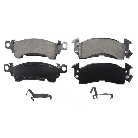 Wagner Brake Disc Brake Pad Set P/N:ZD52 Fits: Buick Apollo, Buick Centurion, Buick Century, Buick Commercial Chassis, Buick Electra, Buick Estate Wagon, Buick Gs, Buick Gs 350, Buick Gs 400, Buick Gs 455 - Image 1