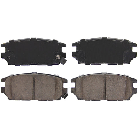 Wagner Brake Disc Brake Pad Set P/N:ZD532 Fits: Dodge Stealth 94-91, Eagle Talon 1995, Mitsubishi 3000gt 93-91, Mitsubishi Diamante 95-93, Mitsubishi Eclipse 12-06, Mitsubishi Eclipse 1995, Mitsubishi Galant 09-07 - Image 1