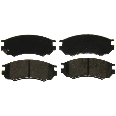 Wagner Brake Disc Brake Pad Set P/N:ZD549 Fits: Nissan Nx 93-91, Nissan Sentra 94-91 - Image 1