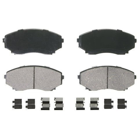 Wagner Brake Disc Brake Pad Set P/N:ZD551 Fits: Mazda Mpv 01-00, Mazda Mpv 98-92 - Image 1