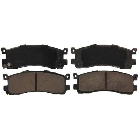 Wagner Brake Disc Brake Pad Set P/N:ZD553 Fits: Mazda 929 95-92, Mazda Millenia 02-95, Mazda Mpv 98-93 - Image 1