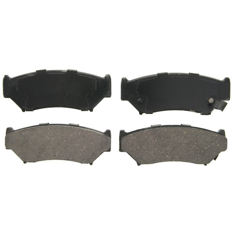 Wagner Brake Disc Brake Pad Set P/N:ZD556 Fits: Chevrolet Tracker 04-98, Geo Tracker 97-96, Suzuki Sidekick 98-91, Suzuki Vitara 04-99 - Image 1