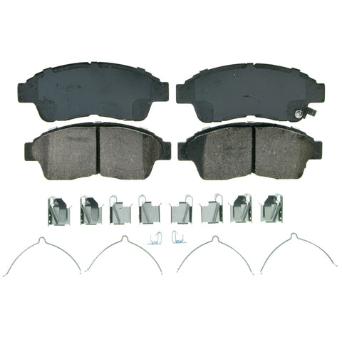 Wagner Brake Disc Brake Pad Set P/N:ZD562 Fits: Geo Prizm 97-93, Toyota Camry 01-92, Toyota Celica 97-94, Toyota Corolla 97-93, Toyota Rav4 00-96 - Image 1
