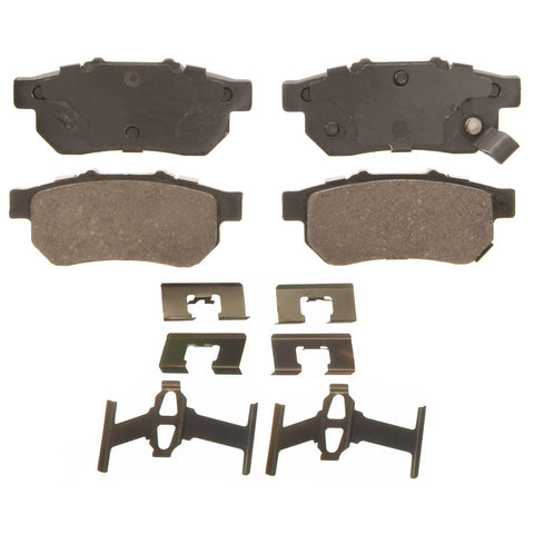 Wagner Brake Disc Brake Pad Set P/N:ZD564 Fits: Acura El 1999, Acura Integra 01-92, Honda Civic 01-97, Honda Civic 95-92, Honda Civic Del Sol 97-93, Honda Prelude 91-88 - Image 1