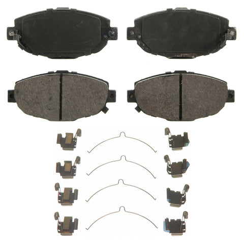 Wagner Brake Disc Brake Pad Set P/N:ZD571 Fits: Lexus Sc300 00-99, Lexus Sc400 00-92 - Image 1