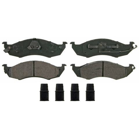 Wagner Brake Disc Brake Pad Set P/N:ZD576 Fits: Mercury Villager 02-93, Nissan Quest 02-93 - Image 1