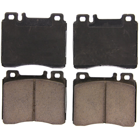 Wagner Brake Disc Brake Pad Set P/N:ZD577 Fits: Mercedes-benz 300sd, Mercedes-benz 300se, Mercedes-benz 400se, Mercedes-benz 400sel, Mercedes-benz 500sec, Mercedes-benz 500sel, Mercedes-benz 600sec, Mercedes-benz 600sel, Mercedes-benz Cl500 - Image 1