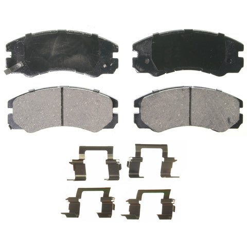 Wagner Brake Disc Brake Pad Set P/N:ZD579A Fits: Honda Passport 99-96, Isuzu Amigo 00-98, Isuzu Rodeo 01-96 - Image 1