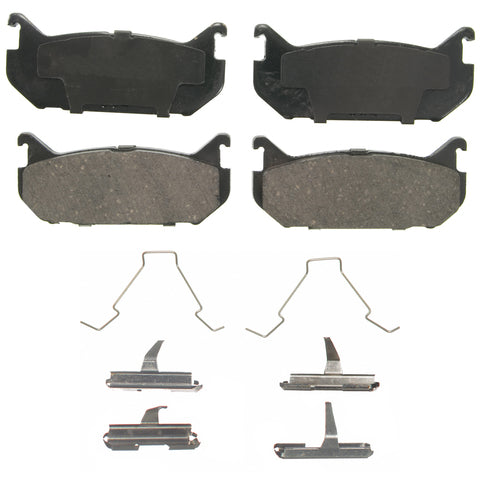 Wagner Brake Disc Brake Pad Set P/N:ZD584 Fits: Ford Probe 97-93, Mazda 626 02-93, Mazda Mx-6 97-93 - Image 1