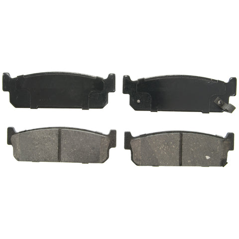 Wagner Brake Disc Brake Pad Set P/N:ZD588 Fits: Infiniti J30 97-93, Infiniti M45 04-03, Infiniti Q45 06-94, Toyota Celica 97-96 - Image 1