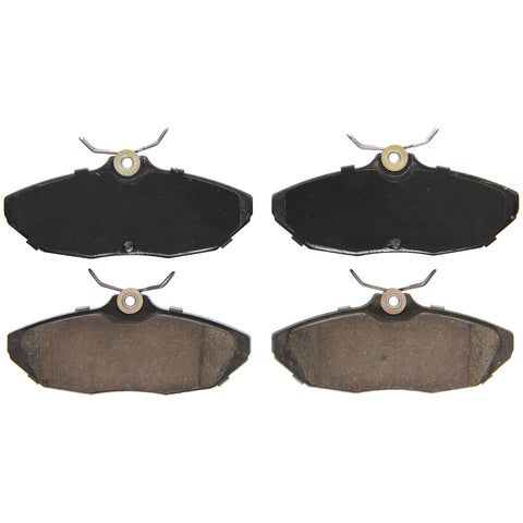 Wagner Brake Disc Brake Pad Set P/N:ZD599 Fits: Ford L9000 1994, Ford Thunderbird 97-93, Lincoln Mark Viii 98-93, Mercury Cougar 97-93 - Image 1