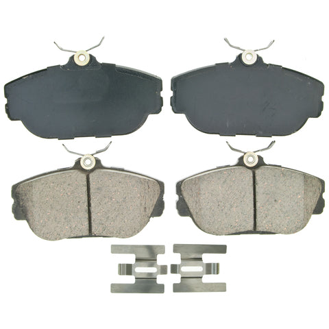 Wagner Brake Disc Brake Pad Set P/N:ZD601 Fits: Ford Taurus 03-94, Ford Windstar 98-95, Lincoln Continental 94-93, Mercury Sable 03-94 - Image 1