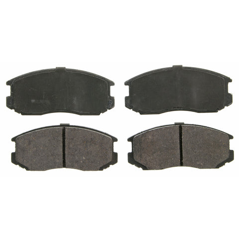 Wagner Brake Disc Brake Pad Set P/N:ZD602 Fits: Dodge Colt 94-91, Eagle Summit 96-92, Eagle Vista 1992, Mitsubishi Mirage 99-90, Plymouth Colt 94-91 - Image 1