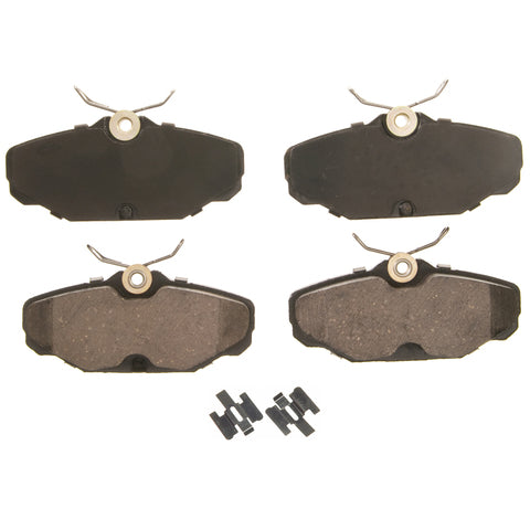 Wagner Brake Disc Brake Pad Set P/N:ZD610 Fits: Ford Taurus 07-93, Lincoln Continental 02-93, Mercury Sable 05-93 - Image 1
