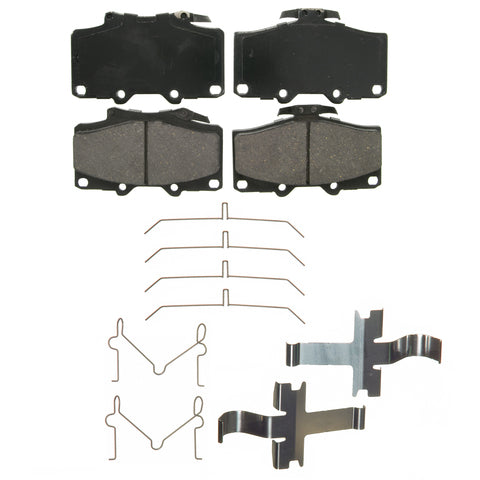 Wagner Brake Disc Brake Pad Set P/N:ZD611 Fits: Toyota 4runner 95-91, Toyota T100 98-94 - Image 1