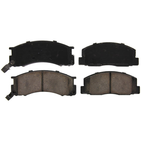 Wagner Brake Disc Brake Pad Set P/N:ZD615 Fits: Toyota Previa 96-93 - Image 1