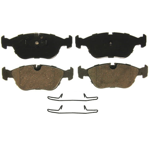 Wagner Brake Disc Brake Pad Set P/N:ZD618 Fits: Volvo 850 97-93, Volvo S70 00-98, Volvo V70 00-98 - Image 1